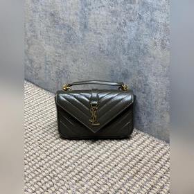 Сумка-почтальон YSL Mini College из во