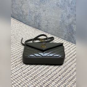 Сумка-почтальон YSL Mini College из во