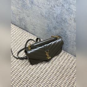 Сумка-почтальон YSL Mini College из во