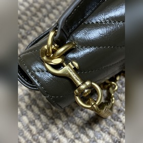 Сумка-почтальон YSL Mini College из во