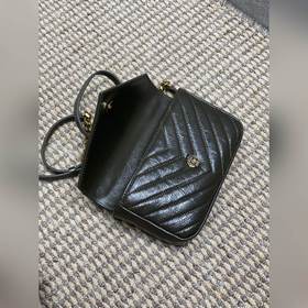 Сумка-почтальон YSL Mini College из во