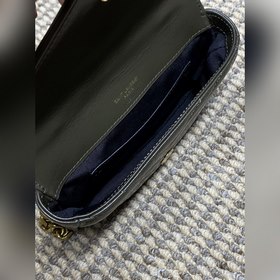 Сумка-почтальон YSL Mini College из во