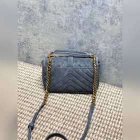 Маленькая сумка YSL в стиле «почтальон