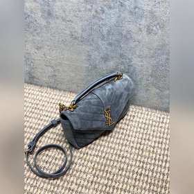 Маленькая сумка YSL в стиле «почтальон