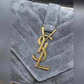 Маленькая сумка YSL в стиле «почтальон