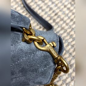 Маленькая сумка YSL в стиле «почтальон