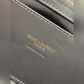 Маленькая сумка YSL в стиле «почтальон