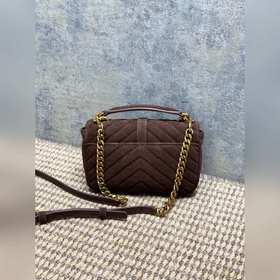 Маленькая сумка YSL в стиле «почтальон