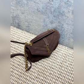 Маленькая сумка YSL в стиле «почтальон