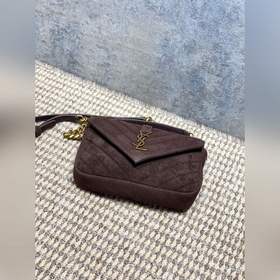 Маленькая сумка YSL в стиле «почтальон