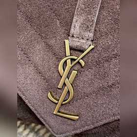 Маленькая сумка YSL в стиле «почтальон