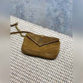 Маленькая сумка YSL в стиле «почтальон