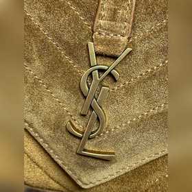 Маленькая сумка YSL в стиле «почтальон
