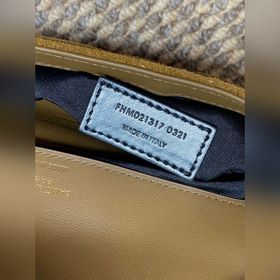 Маленькая сумка YSL в стиле «почтальон