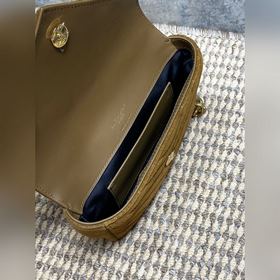 Маленькая сумка YSL в стиле «почтальон