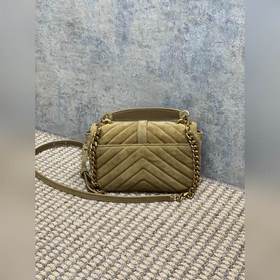 Маленькая сумка YSL в стиле «почтальон