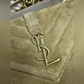 Маленькая сумка YSL в стиле «почтальон