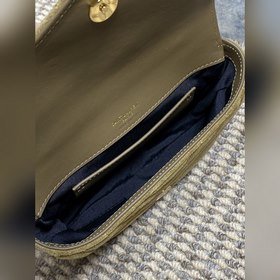 Маленькая сумка YSL в стиле «почтальон