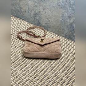 Маленькая сумка YSL в стиле «почтальон