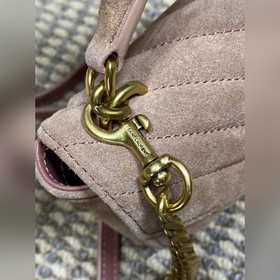 Маленькая сумка YSL в стиле «почтальон