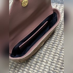 Маленькая сумка YSL в стиле «почтальон