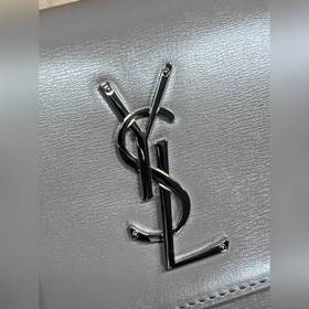 Сумка YSL Sunset с золотым логотипом —