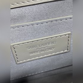 Сумка YSL Sunset с золотым логотипом —