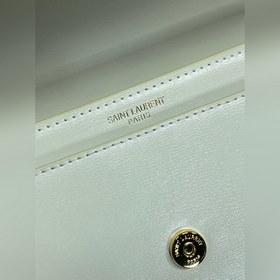 Сумка YSL Sunset с золотым логотипом —