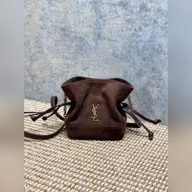 Сумка-мешок YSL Jamie через плечо, из