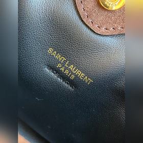 Сумка-мешок YSL Jamie через плечо, из 
