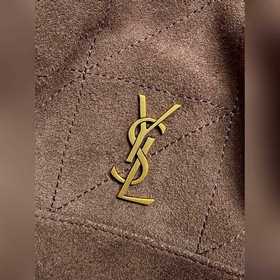 Сумка-мешок YSL Jamie через плечо, из 