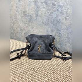 Сумка-мешок YSL Jamie через плечо, из