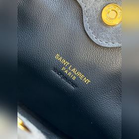 Сумка-мешок YSL Jamie через плечо, из 