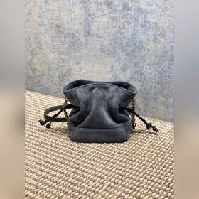 Сумка-мешок YSL Jamie через плечо, из 