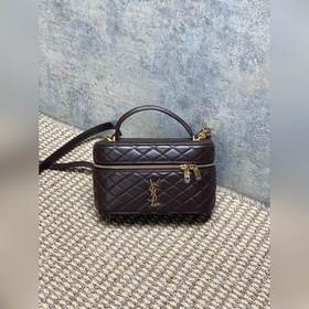 Кофейная сумка YSL Saint Laurent «Gaby