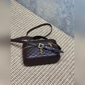 Кофейная сумка YSL Saint Laurent «Gaby