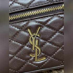 Кофейная сумка YSL Saint Laurent «Gaby