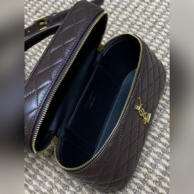 Кофейная сумка YSL Saint Laurent «Gaby