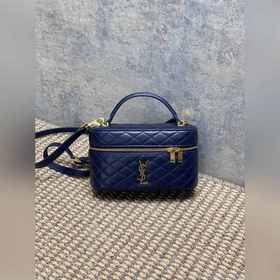 Сумка Gaby от YSL в цвете «баолань» с
