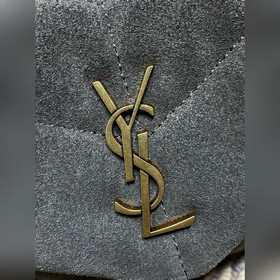 Сумка Saint Laurent Paris из матового 
