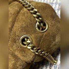 Сумка Saint Laurent Paris из матового 