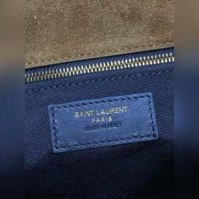 Сумка Saint Laurent Paris из матового 