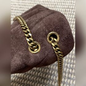 Сумка Saint Laurent Paris из матового 