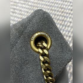 Сумка Saint Laurent Paris из матового 