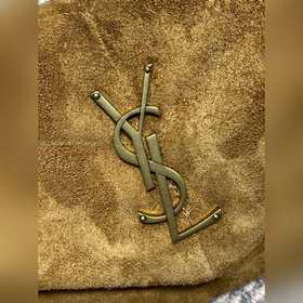 Сумка Saint Laurent Paris из матового 