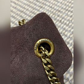 Сумка Saint Laurent Paris из матового 