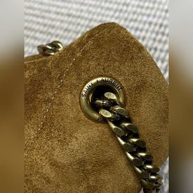 Сумка Saint Laurent Paris из матового 