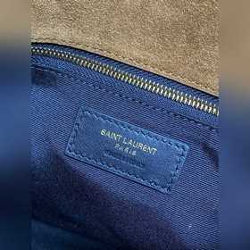 Сумка Saint Laurent Paris из матового 