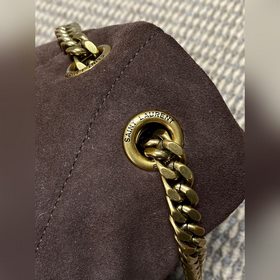 Сумка Saint Laurent Paris из матового 
