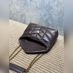 Коричневая сумка Saint Laurent louIou 